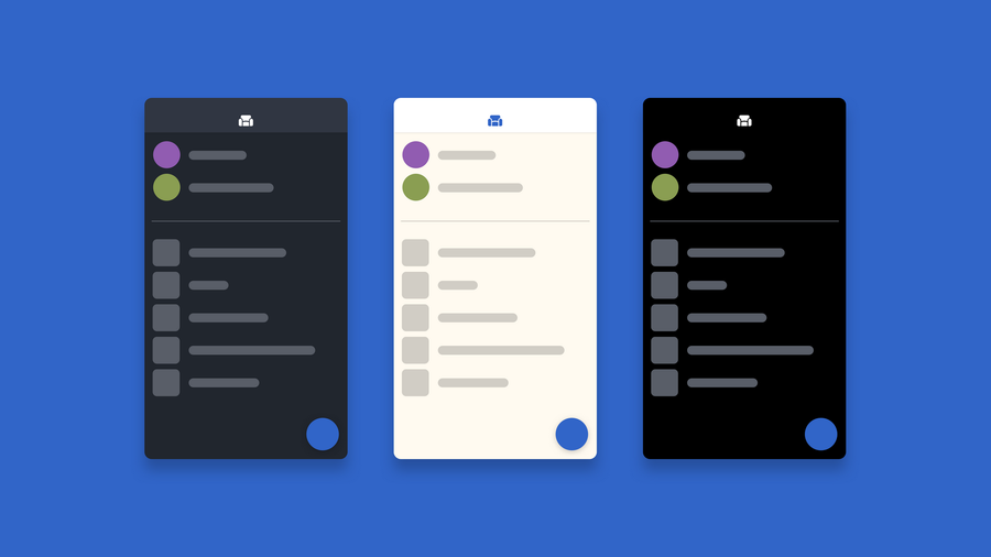 Sofa 2.8 introduces themes! Woot! You can choose between Classic, Dark, and Black.