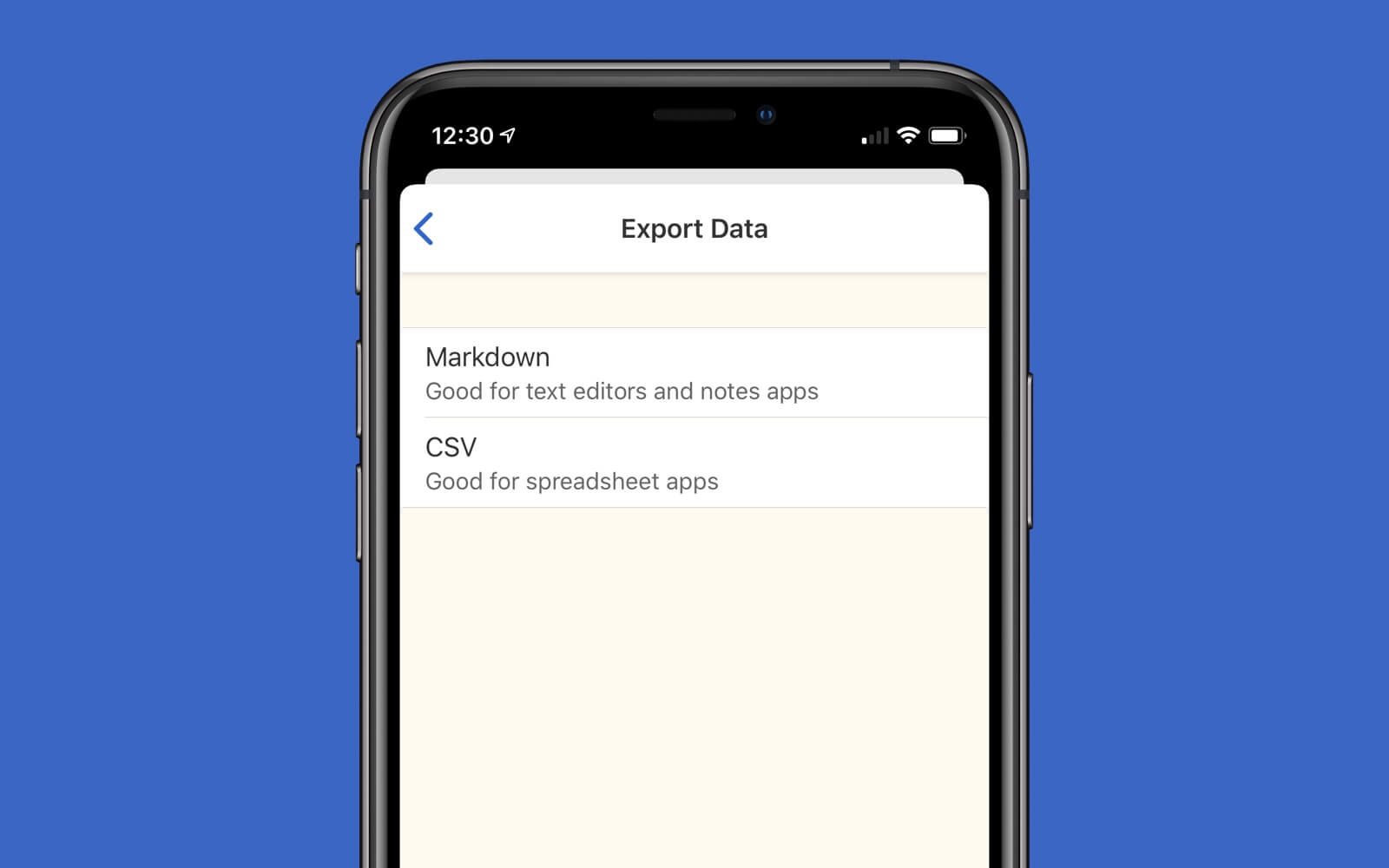 Making it Easy to Leave Sofa