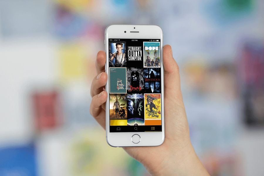 If you love movies and have an iPhone, then today is a good day.