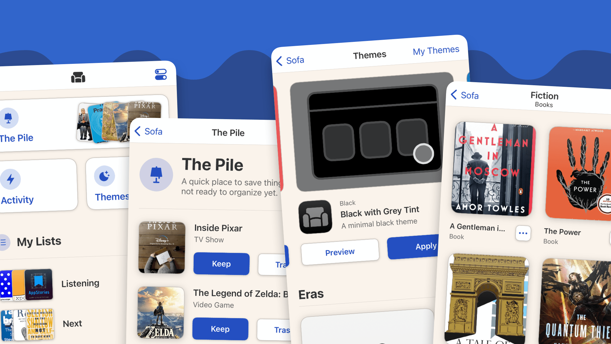 Sofa’s iOS 14 Update