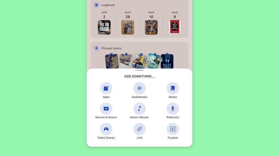 Movies, tv shows, books, video games, YouTube videos, websites, podcast, locations, and on and on..