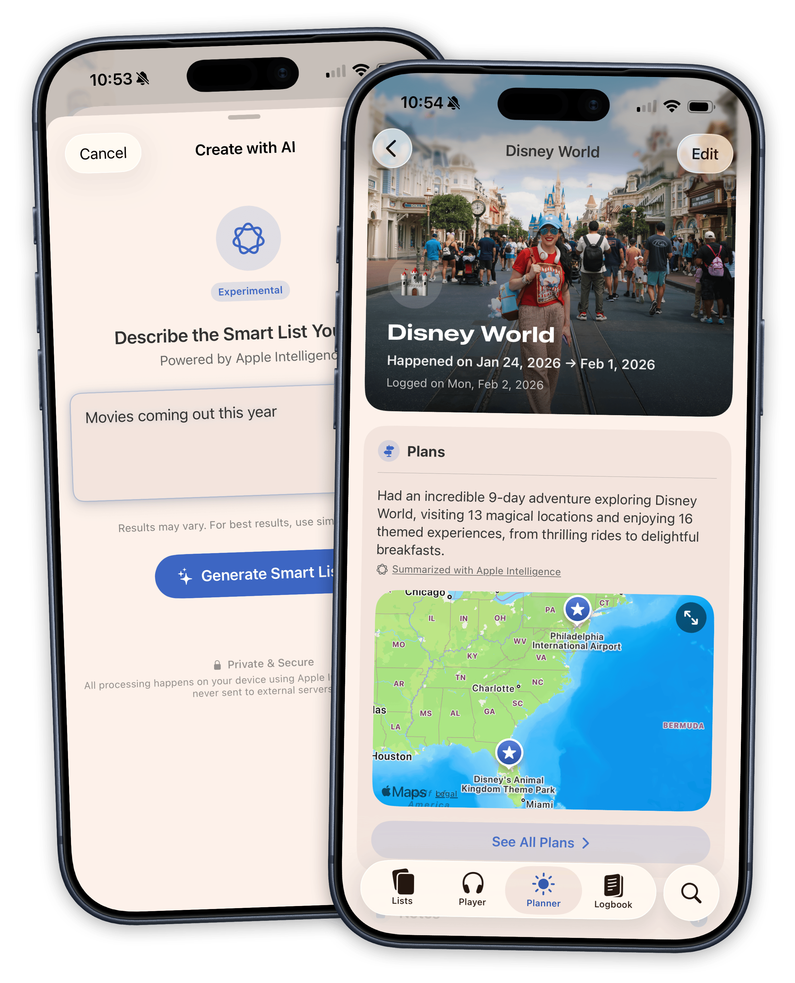 Apple Intelligence in Sofa