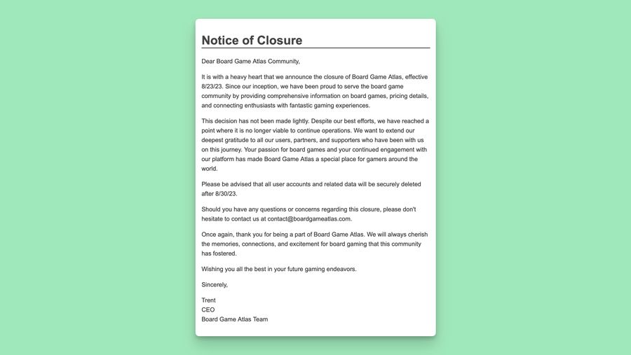 Board games have unfortunately been removed from Sofa. The provider I was using Board Game Atlas for board game information has sadly gone out of business.