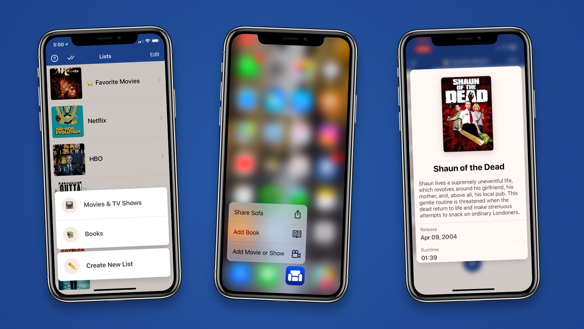 New in Sofa: Quick Add, 3D Touch, and Peek and Pop