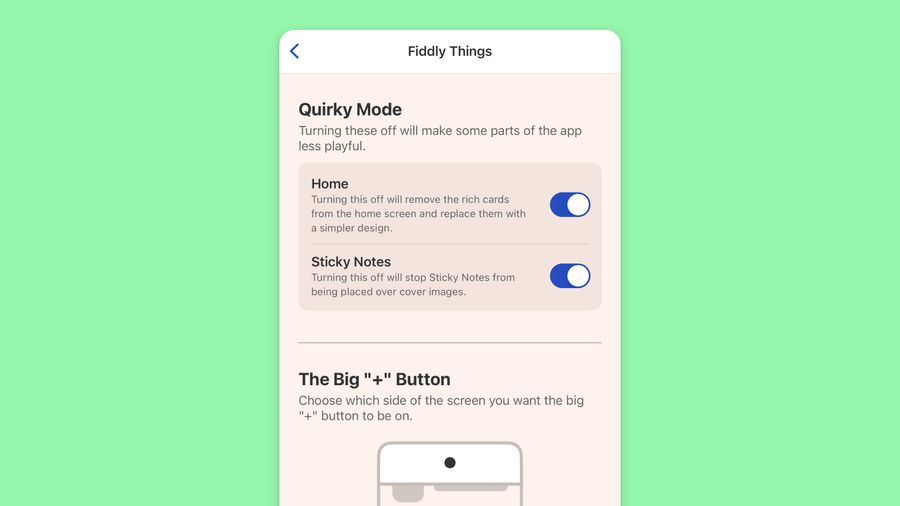 Extra accommodations to suit your style, preferences, and needs.