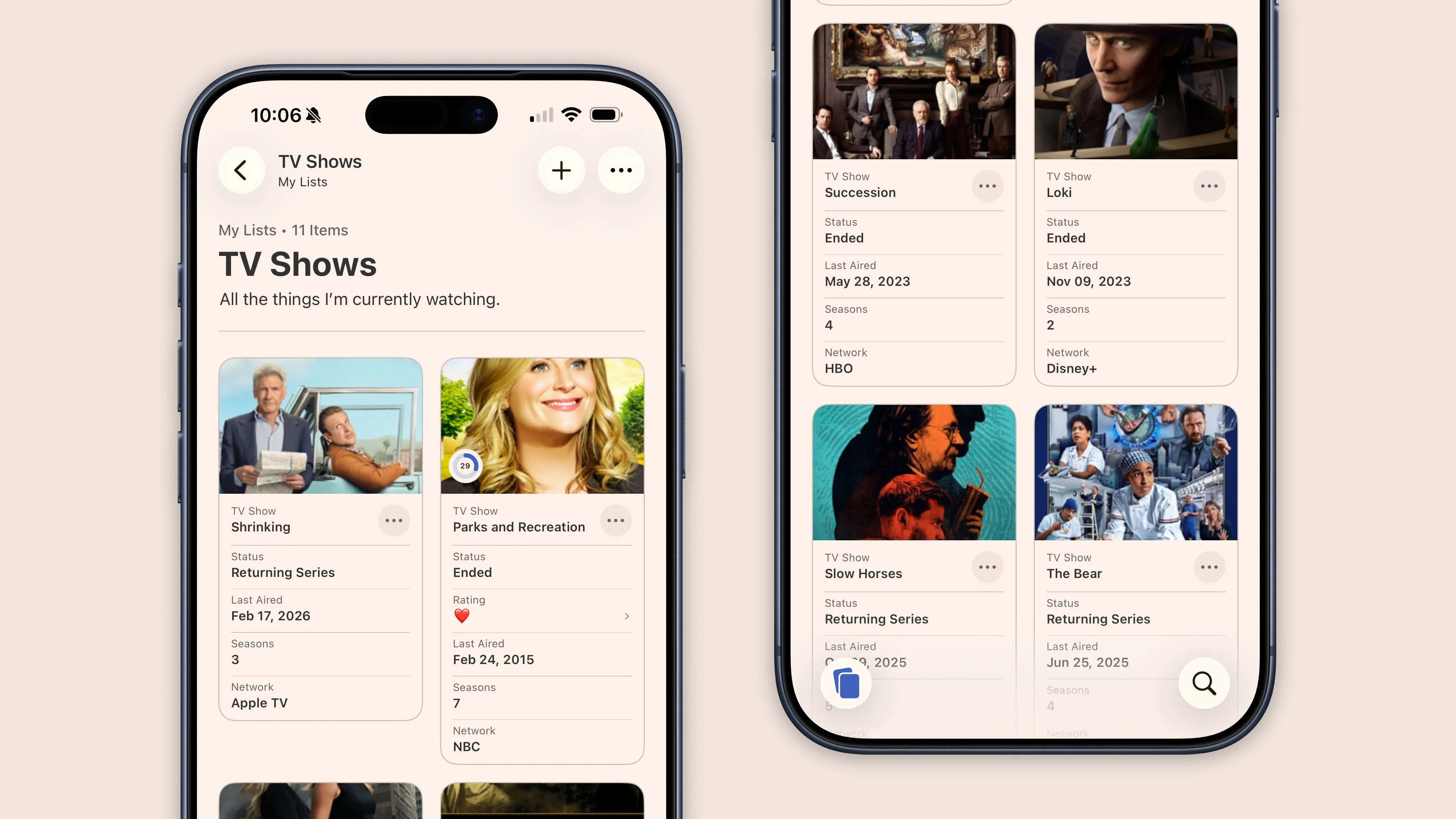 Sofa 5 Lists and Layouts