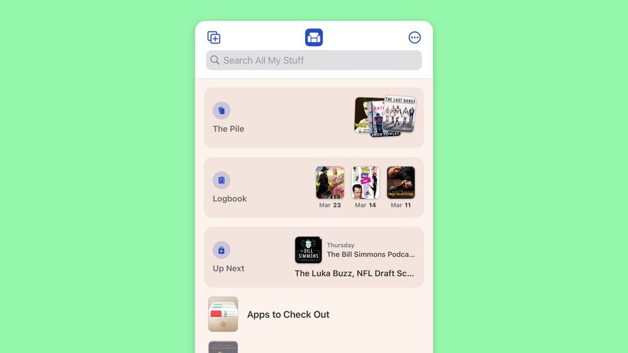 Add unlimited lists and groups for categorizing all your stuff.