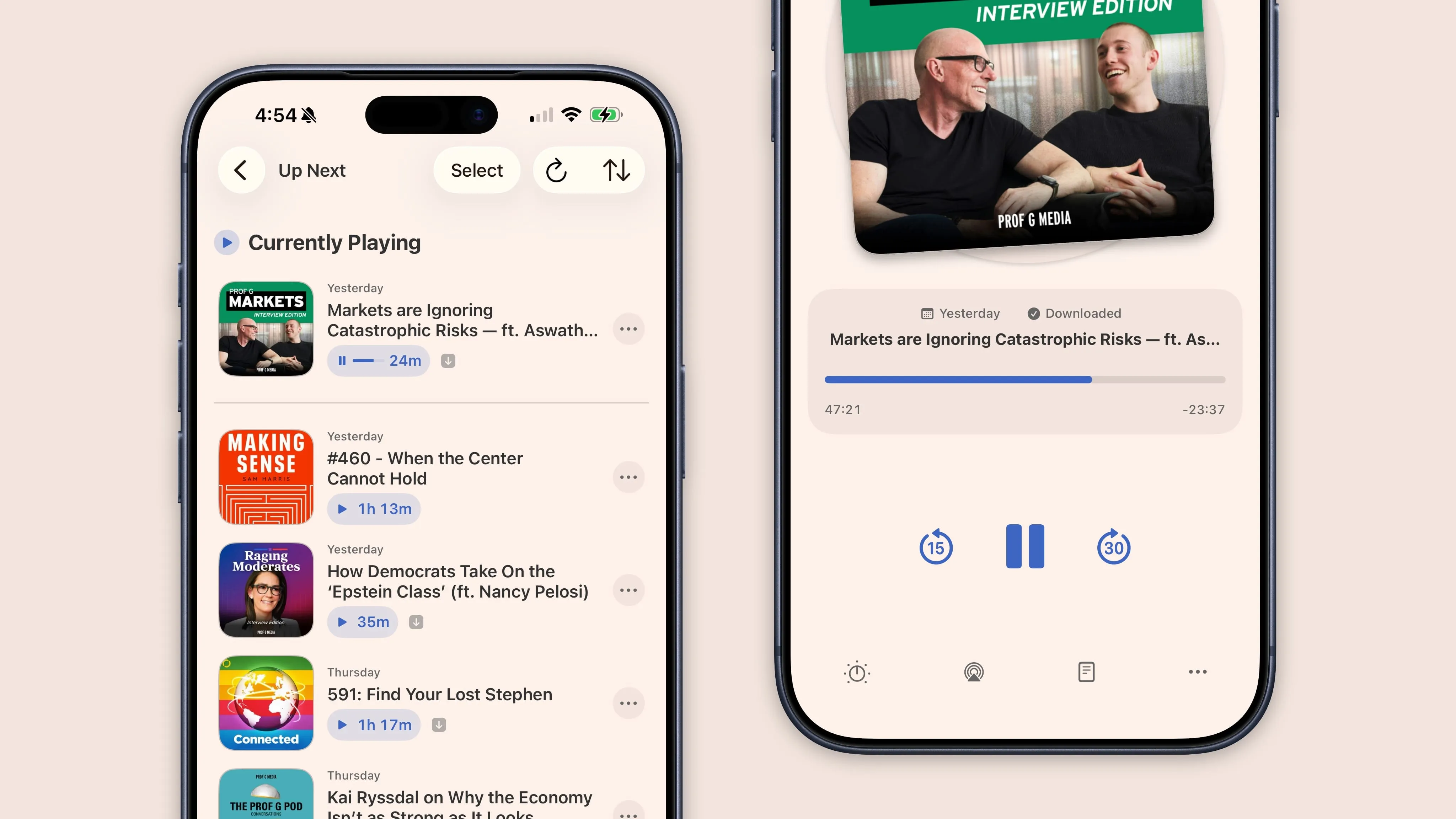Sofa 5 Podcast Player