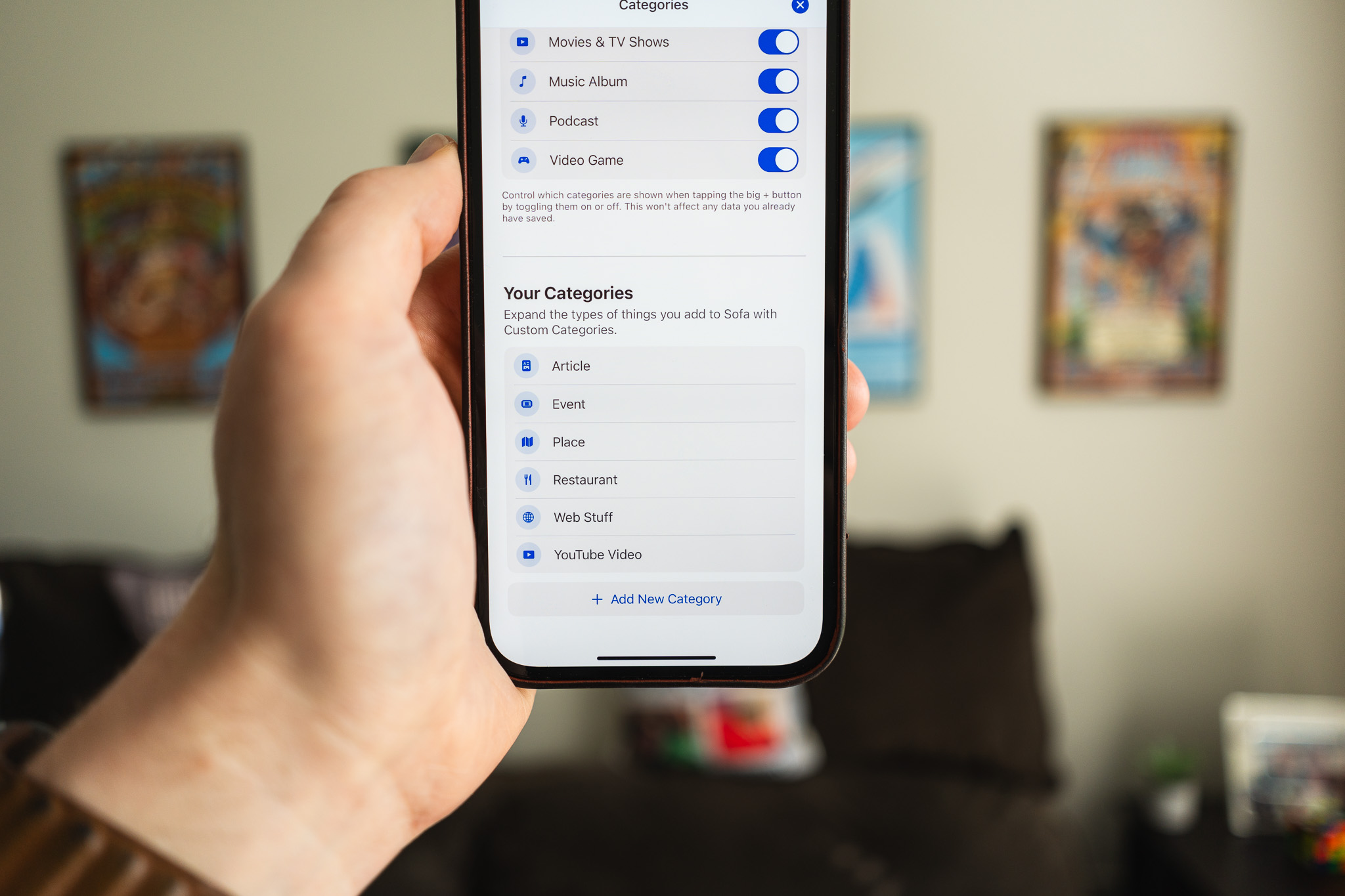 Product screenshot