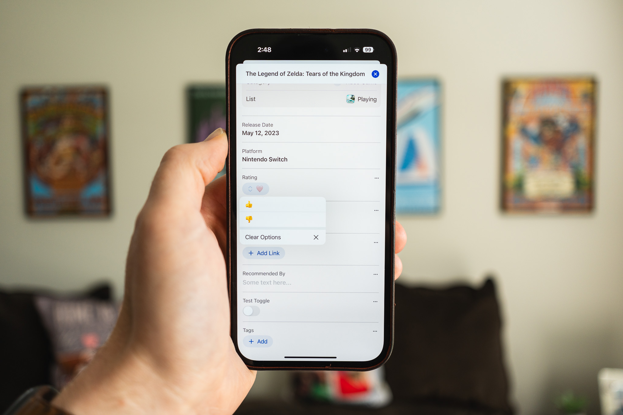 Product screenshot