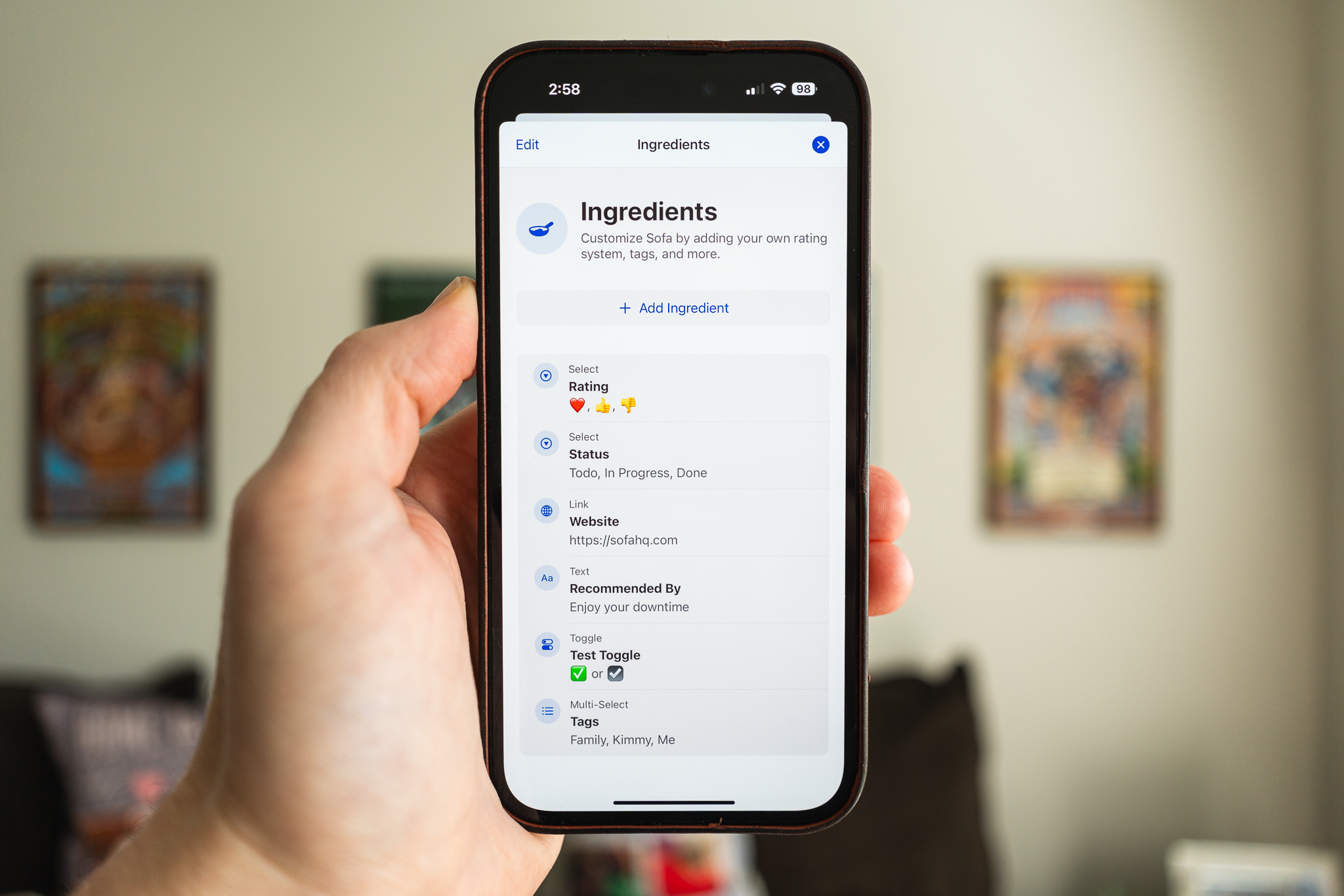 Product screenshot