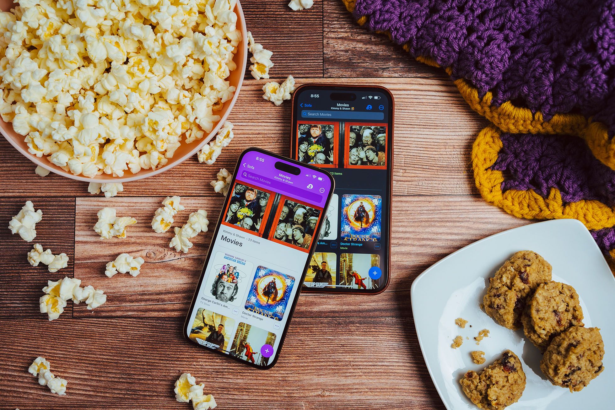 Shared Lists, Shortcuts, and More