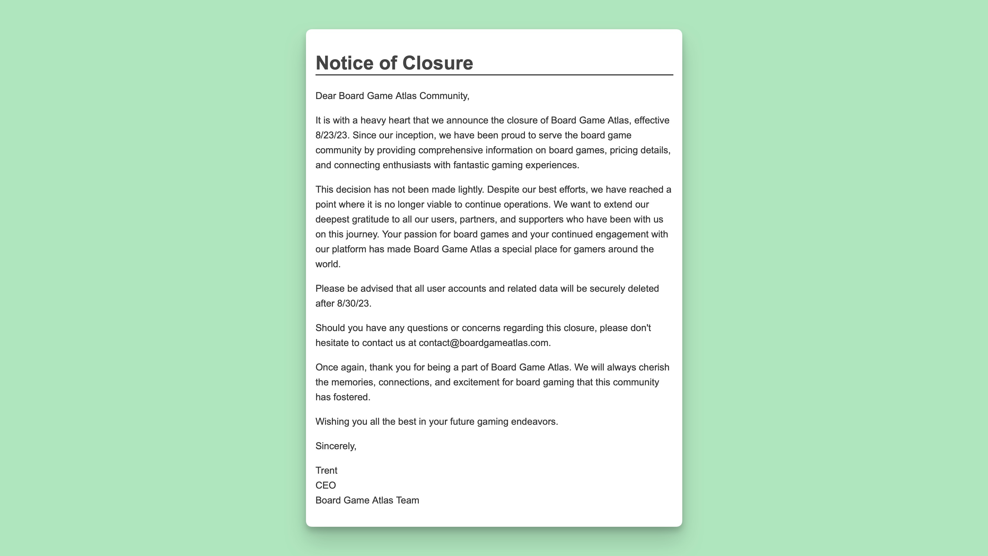 Board Games Being Removed from Sofa
