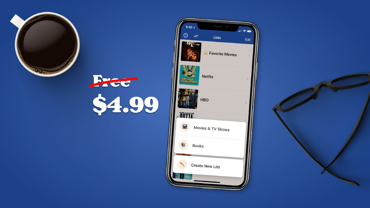 Today I’m changing Sofa’s price from Free to $4.99. In a world were people don’t pay for apps, you may think that I’m an idiot. While very possible, there are a few good reasons to do this.