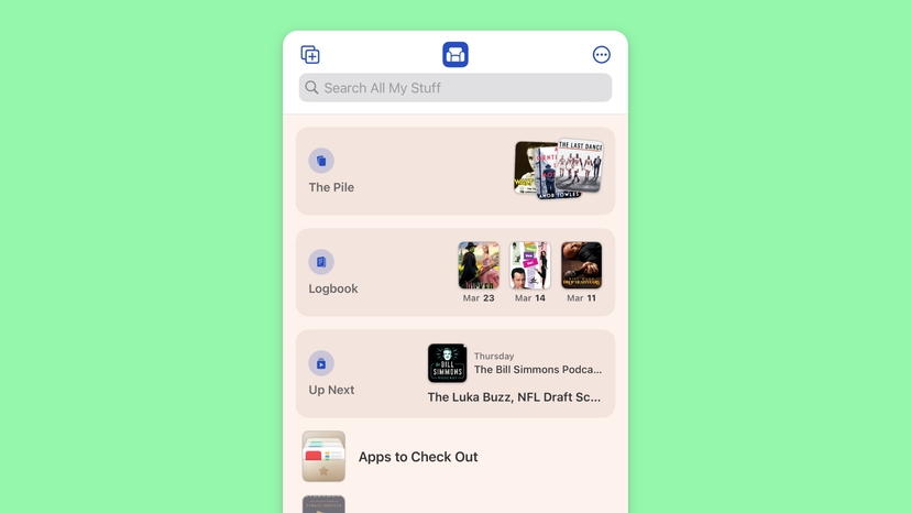Add unlimited lists and groups for categorizing all your stuff.