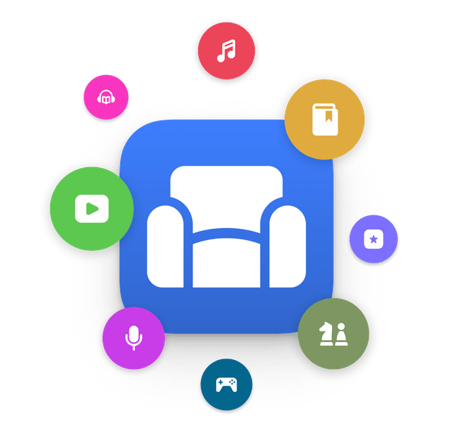 Strip of Sofa app icons