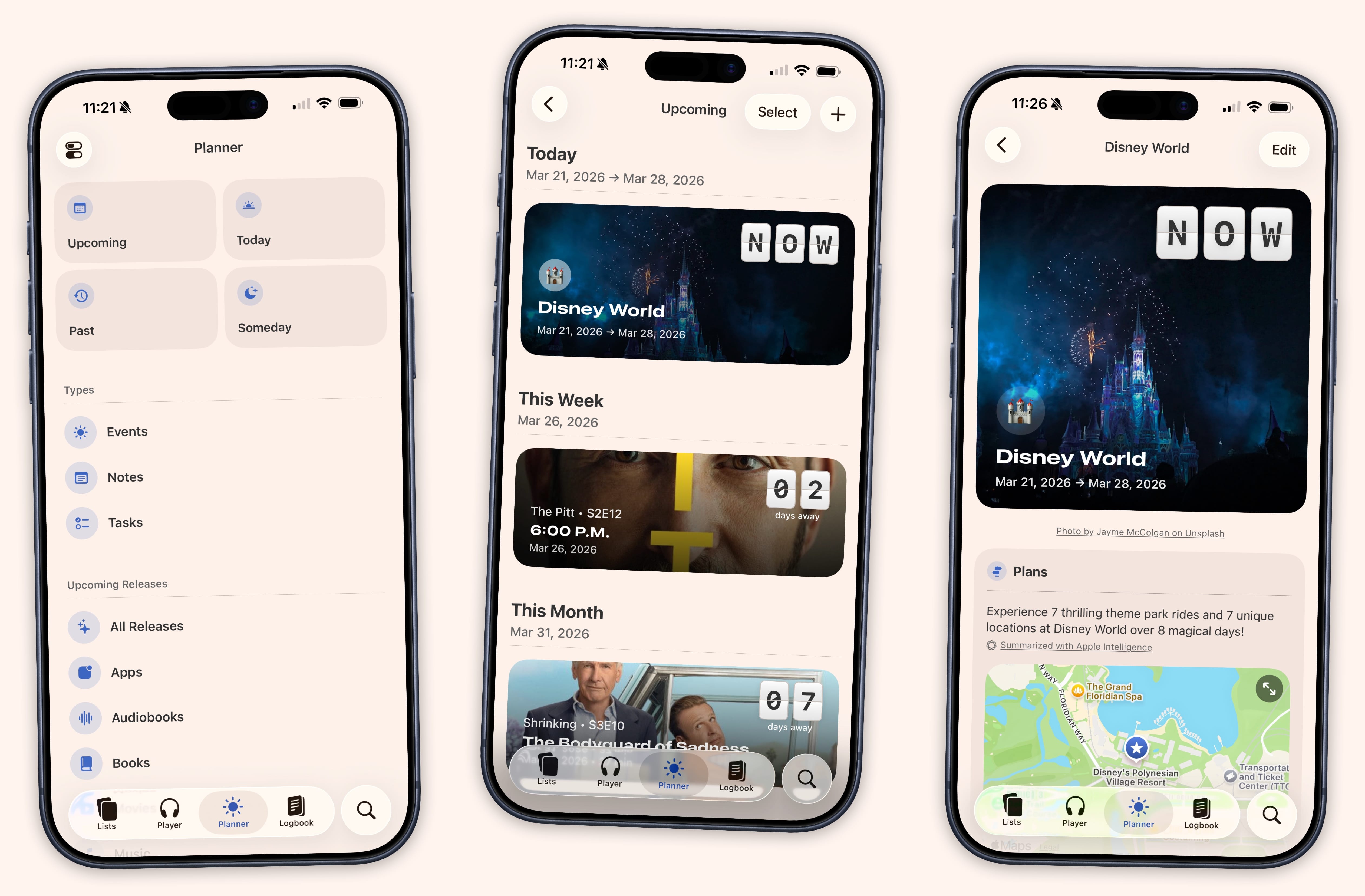 Sofa planner interface